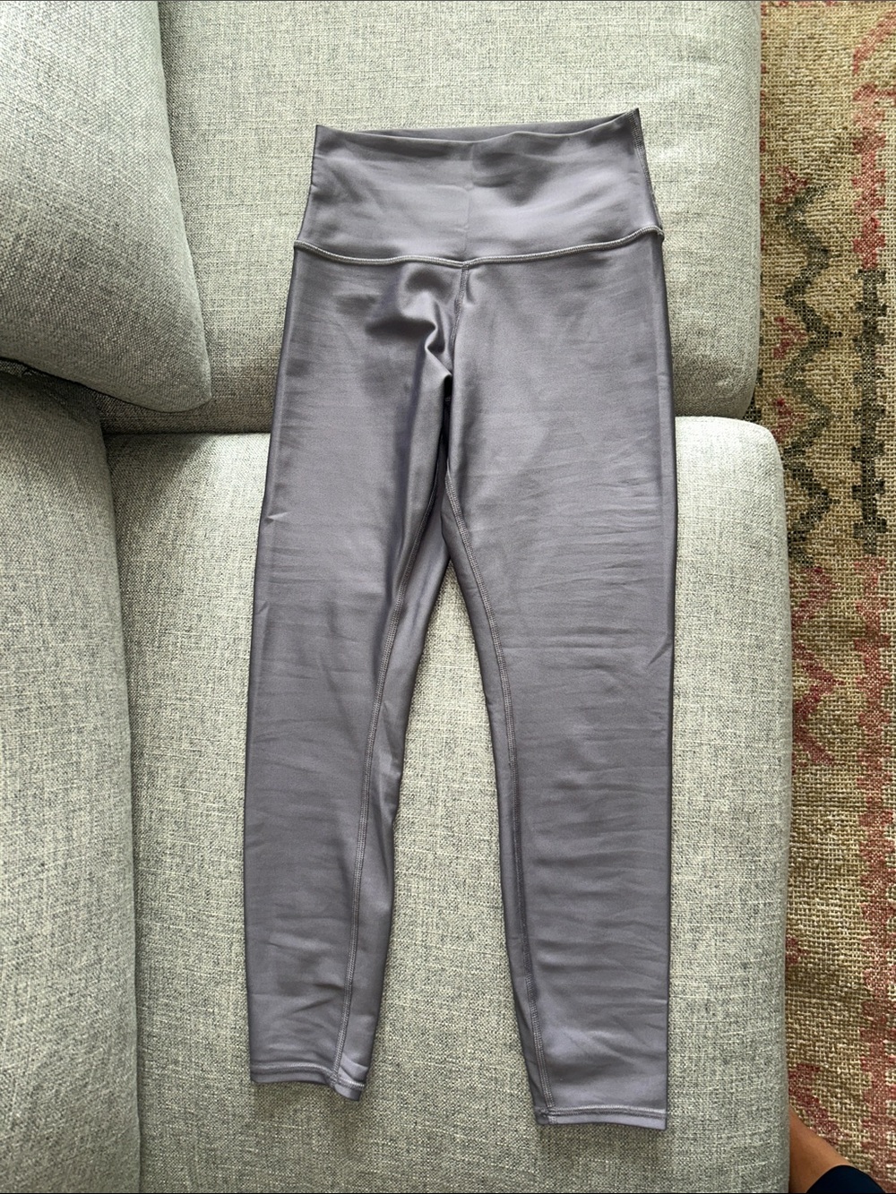 ALO High-Waist Leggings in Gray